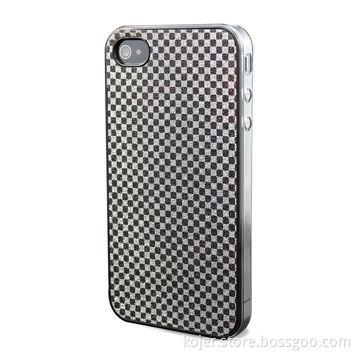 Crystal Case for Apple's iPhone 4, Made of PC and PU Materials, with Excellent Protection